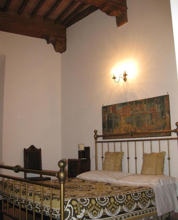 Palazzo Masi Bed and Breakfast Siena Kamer foto