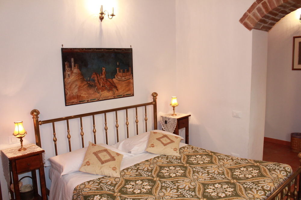 Palazzo Masi Bed and Breakfast Siena Buitenkant foto