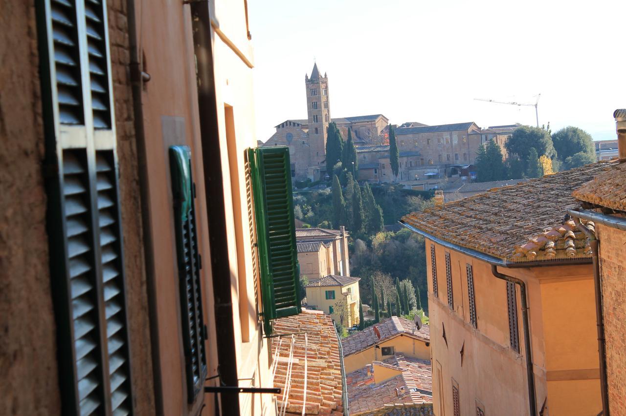 Palazzo Masi Bed and Breakfast Siena Buitenkant foto