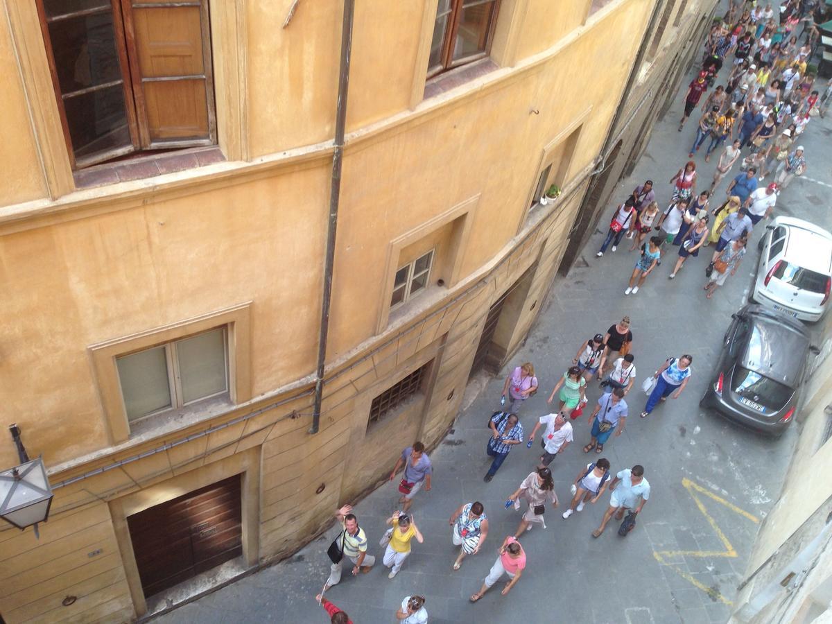 Palazzo Masi Bed and Breakfast Siena Buitenkant foto