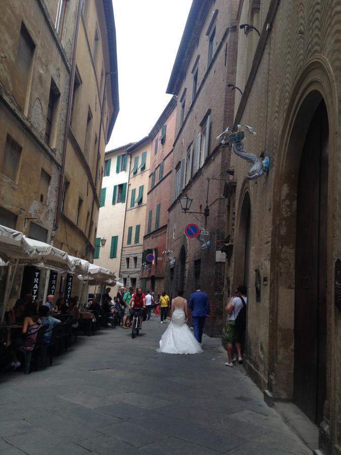 Palazzo Masi Bed and Breakfast Siena Buitenkant foto